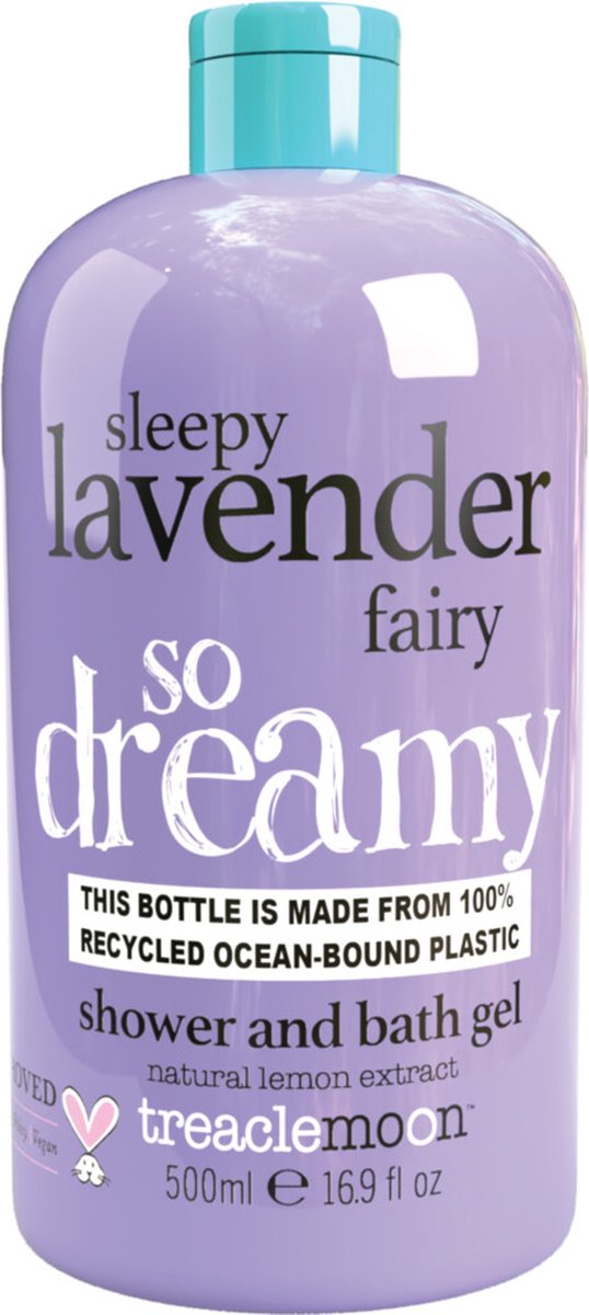 Goedkoopste Treaclemoon Sleepy Lavender Bad en Douche Gel 500 ml