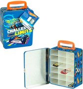 Hot Wheels Mallette poir collection de voitures ( pour 18 voitures)