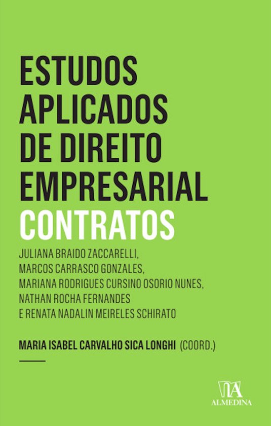 Estudos Aplicados de Direito Empresarial - Contratos - cover