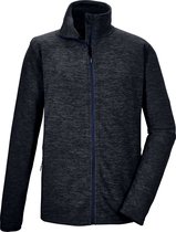 Killtec KOS 253 Men Fleece Jacket - Outdoorvest - Heren - Blauw - Maat XL