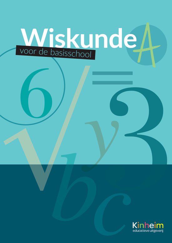 Wiskunde voor de Basisschool A - cover