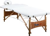 MOVIT® Massagetafel - Massage Tafel - Inklapbaar - Belastbaar tot 250 kg - Wit