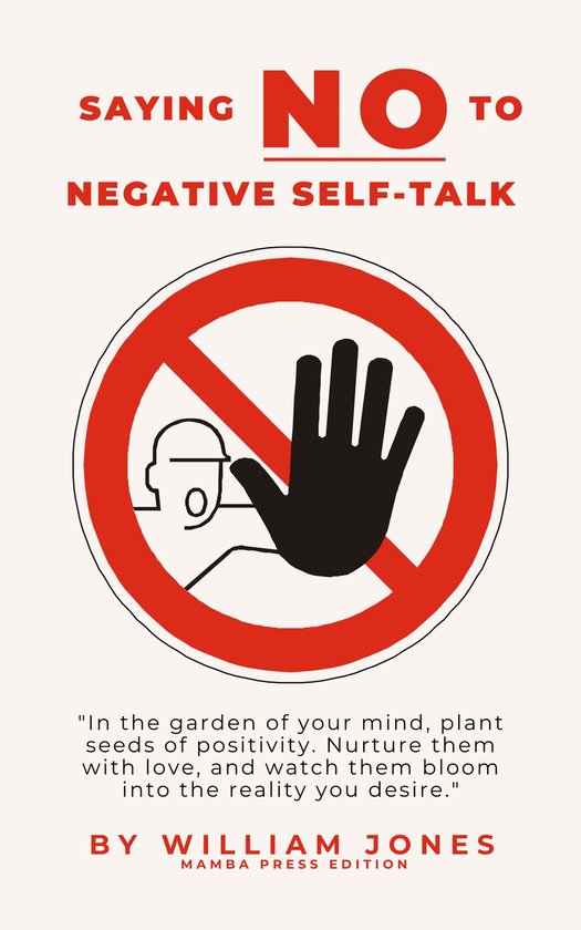Saying NO to Negative Self-Talk - cover