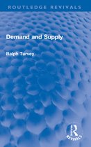 Routledge Revivals- Demand and Supply
