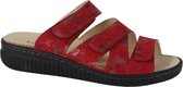 Longo 1126711-5 dames slippers maat 42 rood
