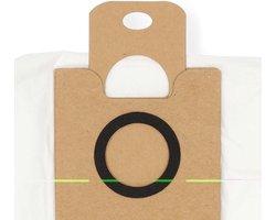 Nedis Stofzuigerzak - 5 Stuks - Synthetisch - Meest verkocht voor: Nedis WIFIVCL002CBK - Wit