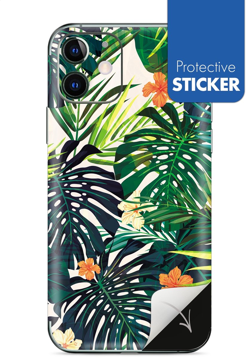 My Style Telefoonsticker PhoneSkin For Apple iPhone 11 Jungle Flowers