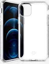 ITSkins Spectrum cover voor Apple iPhone 12 (Pro) - Level 2 bescherming - Transparant