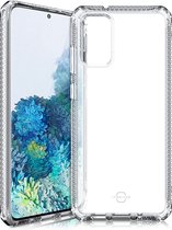 ITSkins Spectrum cover voor Samsung Galaxy S20 Plus - Level 2 bescherming - Transparant