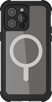 Ghostek Nautical Waterproof Telefoonhoesje geschikt voor Apple iPhone 14 Pro Max Waterdicht MagSafe Hoesje Hardcase Backcover Shockproof - Zwart