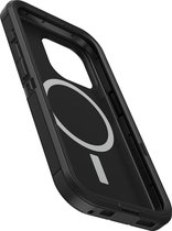 OtterBox Defender XT case - Geschikt voor iPhone 15 Pro - MagSafe - Zwart