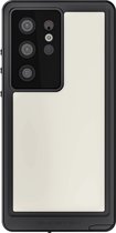 Ghostek Nautical Slim Telefoonhoesje geschikt voor Samsung Galaxy S23 Ultra Waterdicht Hoesje Hardcase Backcover Shockproof - Zwart