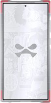 Ghostek Covert 6 - Telefoonhoesje geschikt voor Samsung Galaxy S23 Ultra Shockproof Hardcase Hoesje - Transparant