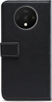 Mobilize Classic Gelly Wallet Telefoonhoesje geschikt voor OnePlus 7T Hoesje Bookcase Portemonnee - Zwart