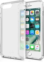 ITSkins SpectrumClear Doorzichtig Telefoonhoesje geschikt voor Apple iPhone 6 Plus/6S Plus/7 Plus/8 Plus Hoesje Flexibel TPU Backcover Shockproof - Transparant