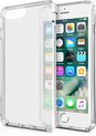 ITSkins SpectrumClear Doorzichtig Telefoonhoesje geschikt voor Apple iPhone 6 Plus/6S Plus/7 Plus/8 Plus Hoesje Flexibel TPU Backcover Shockproof - Transparant