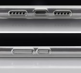 Mobilize Gelly Doorzichtig Telefoonhoesje geschikt voor Xiaomi Redmi 9C Hoesje Flexibel TPU Backcover - Transparant