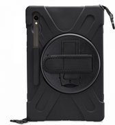 Xccess Survivor All-round Case Samsung Galaxy Tab S9 11/S9 FE 10.9 Black (Screenless)