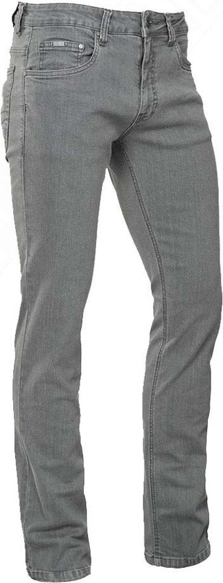 Brams Paris Stretch Jeans Danny c70 grey - W32 x L30