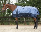 Qhp Deken Qhp Turnout Collection 0gr Blauw