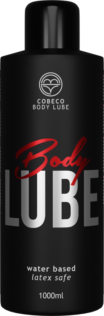 Goedkoopste Body Lube Waterbasis - 1000 ml - Glijmiddel