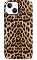 Wild Thing Double Layer - Coque à imprimé panthère adaptée à la coque iPhone 13 Mini - Coque à imprimé léopard adaptée à la coque iPhone 13 Mini - Coque à imprimé tigre - Coque rigide de luxe avec impression