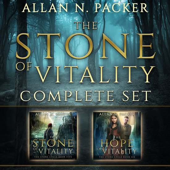 The Stone of Vitality Complete Set - cover