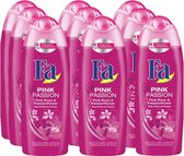 FA Pink Douchegel - Voordeelverpakking 9 x 250 ml