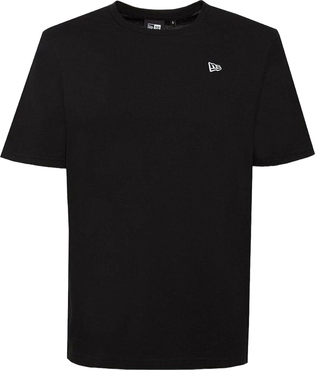 Shirt New Era ESSENTLS TEE 60416742 Mannen Zwart
