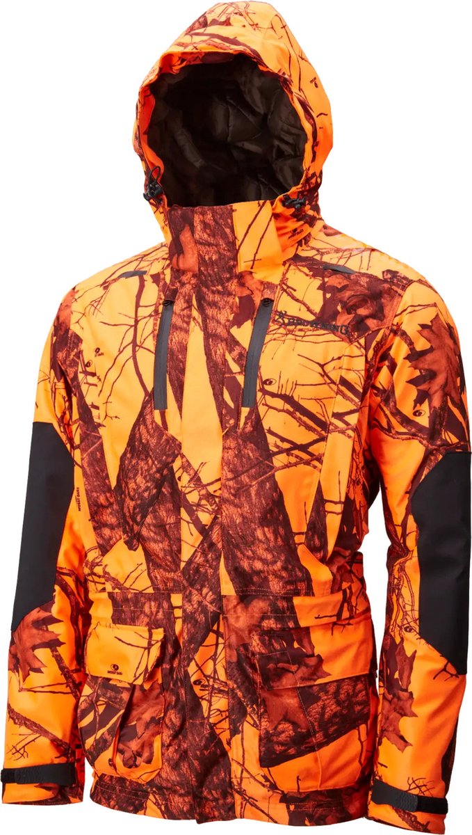 BROWNING Vest voor Jacht - Heren - XPO PRO RF - Oranje Camo - 2XL