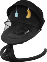 Deryan Baby Elektrische Wipstoel - Schommelstoel - Bluetoothfunctie,Speaker en Afstandsbediening