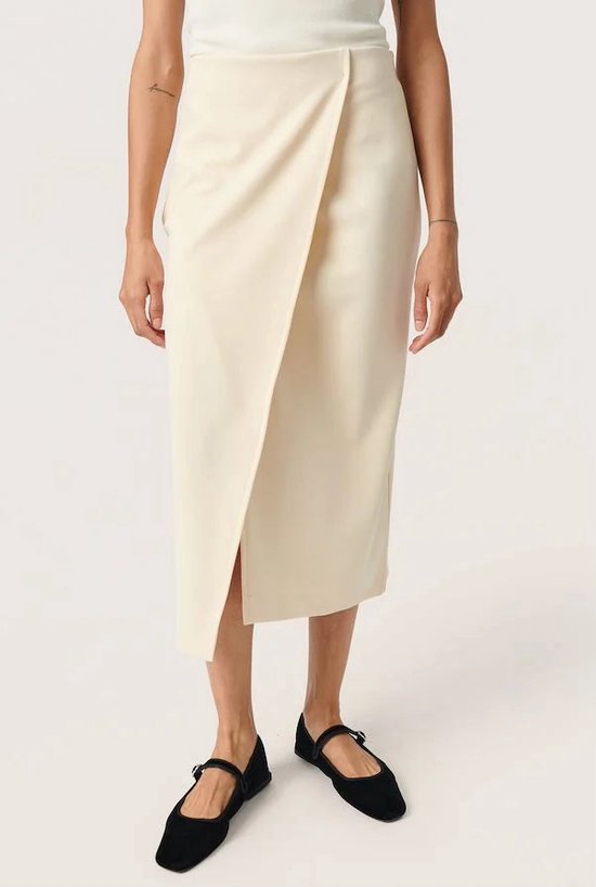 BEA-25FE5922REA IVORY PLEATED SKIRT main image 1