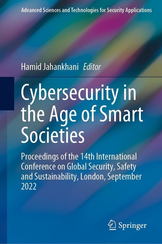 Springer Nature Proceedings Computer Science - Cybersecurity ... - cover