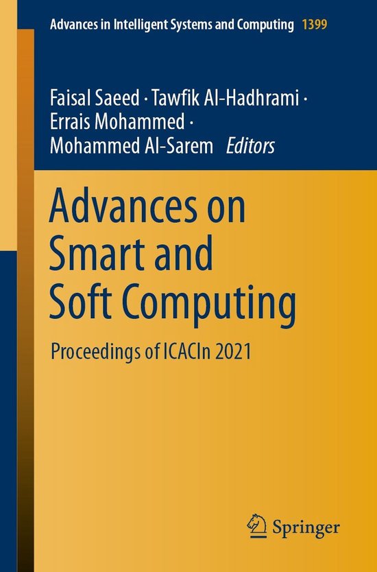 Springer Nature Proceedings excluding Computer Science - Adv ... - cover