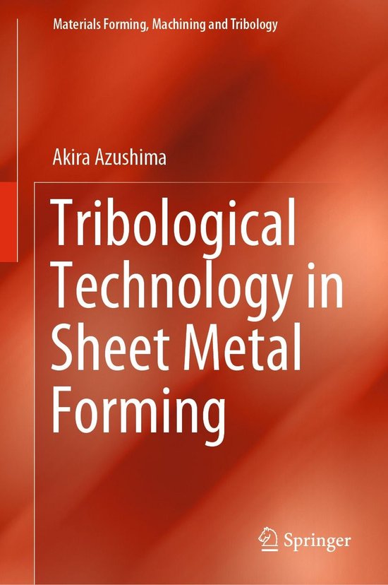 Materials Forming, Machining and Tribology - Tribological Te ... - cover