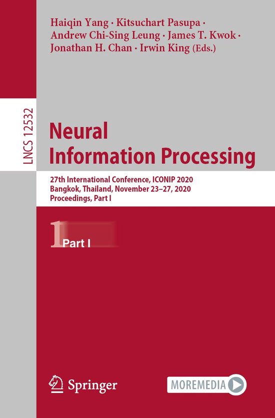 Springer Nature Proceedings Computer Science 1 - Neural Info ... - cover