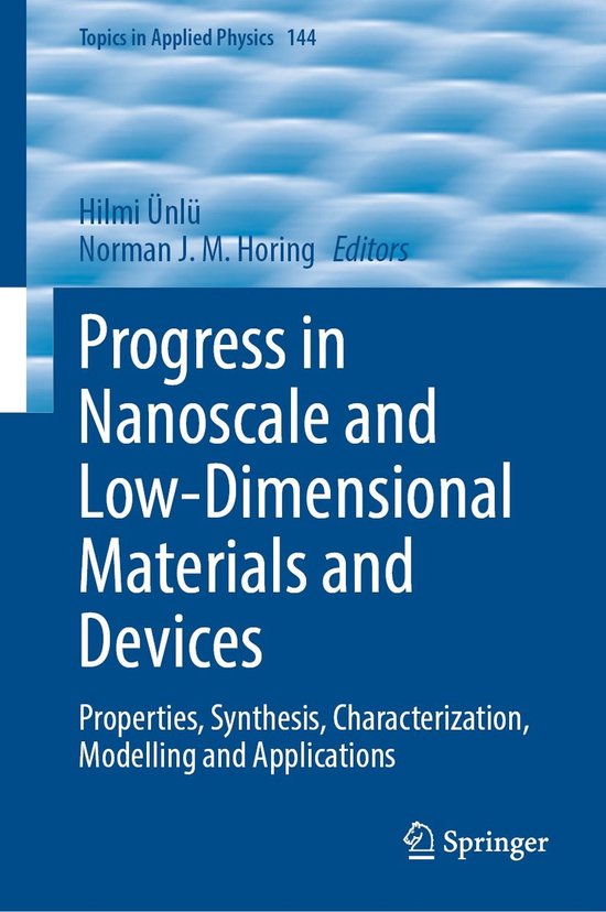 Topics in Applied Physics 144 - Progress in Nanoscale and Lo ... - cover