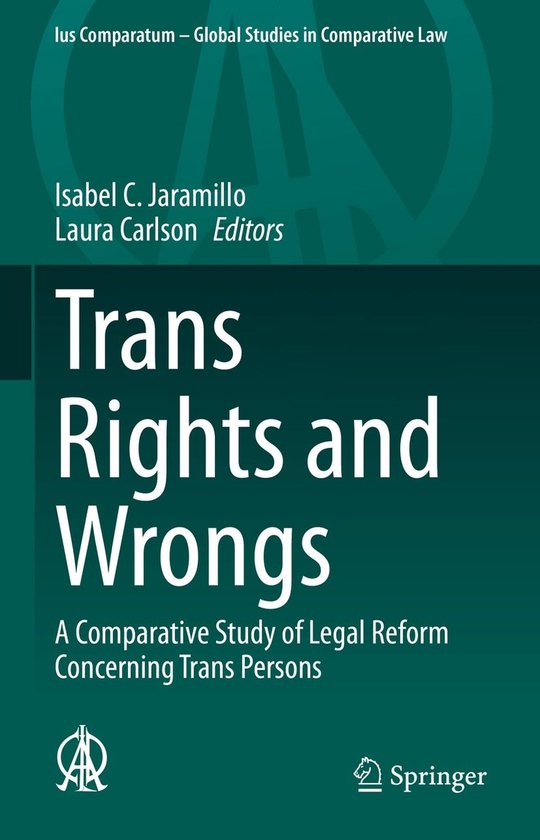 Law and Criminology (R0) - Trans Rights and Wrongs - cover