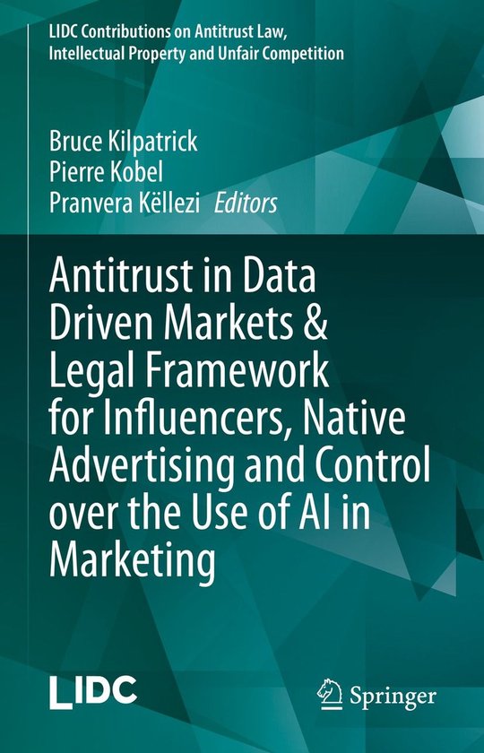 Law and Criminology (R0) - Antitrust in Data Driven Markets  ... - cover