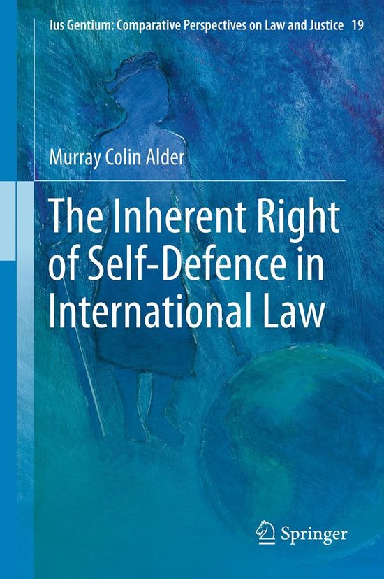 Law and Criminology (R0) - The Inherent Right of Self-Defenc ... - cover
