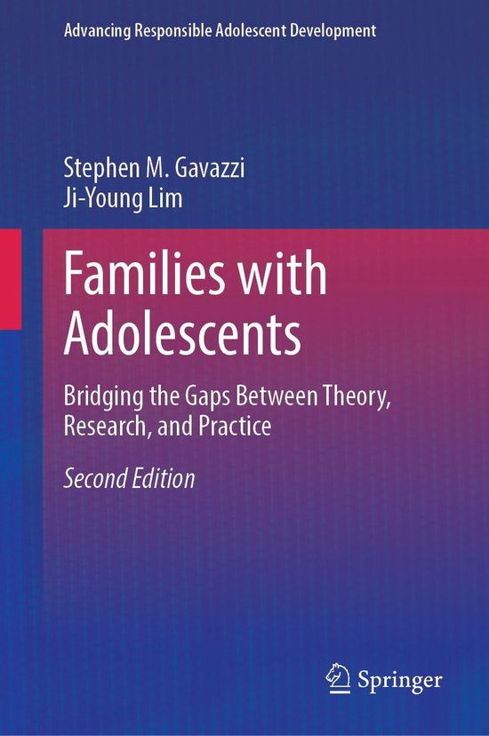 Behavioral Science and Psychology (R0) - Families with Adole ... - cover