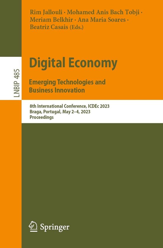 Springer Nature Proceedings Computer Science - Digital Econo ... - cover