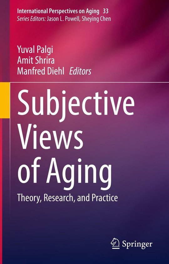 Social Sciences (R0) - Subjective Views of Aging - cover