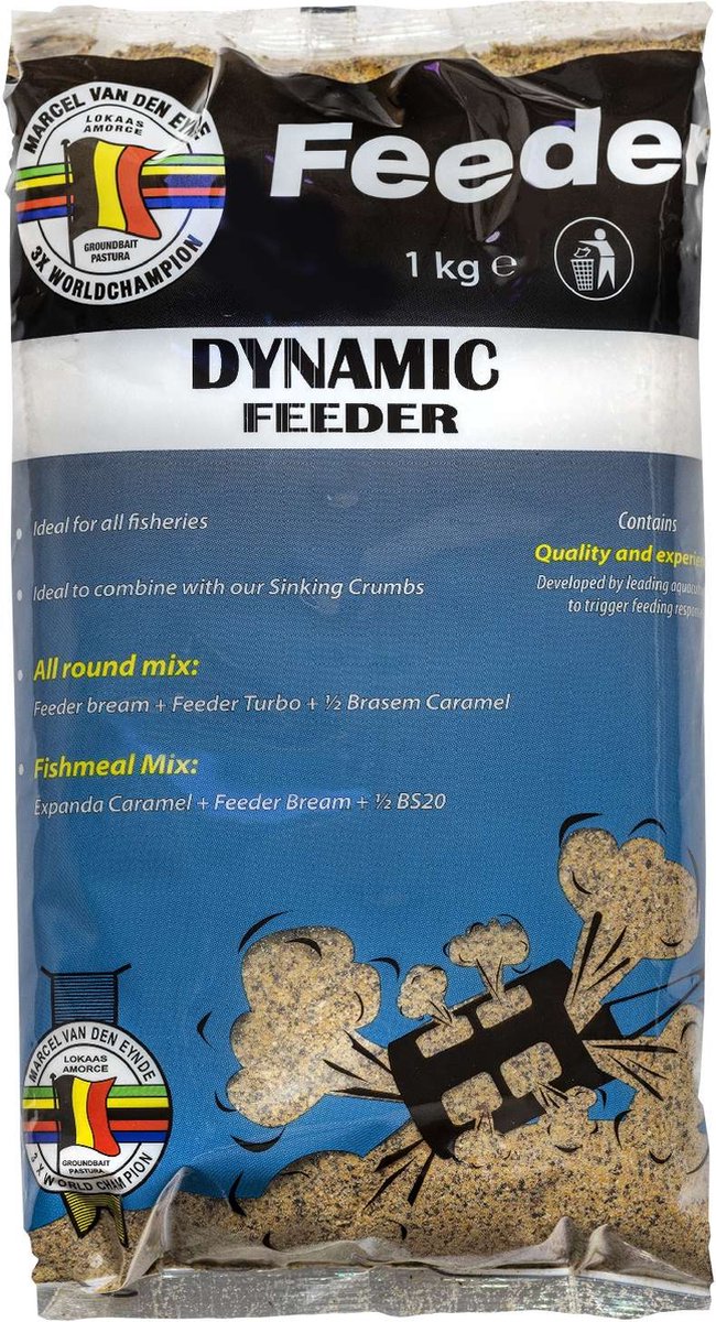 Marcel Van Den Eynde Dynamic Feeder - 1kg 1kg van Marcel Van Den — afbeelding 4