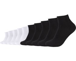 Camano Unisex Quartersokken Veelkleurig 10 Paar