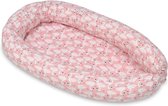 Babynest 80x55 cm | Zwanen
