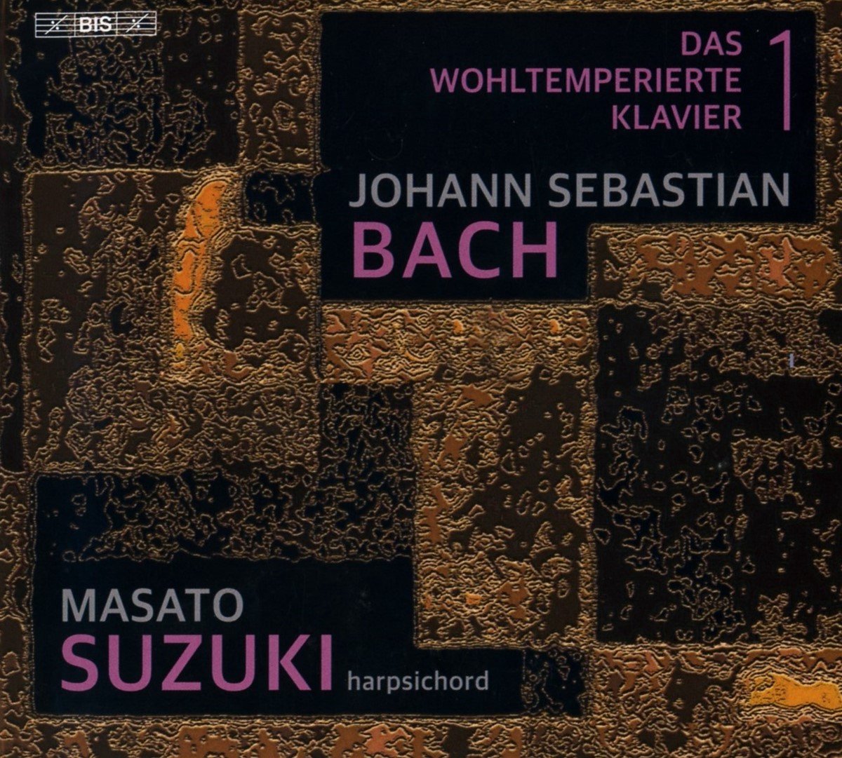 Masato Suzuki - J.S. Bach: The Well-Tempered Clavier I (2 SACD)