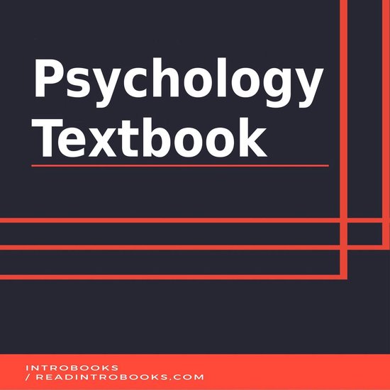 Psychology Textbook - cover