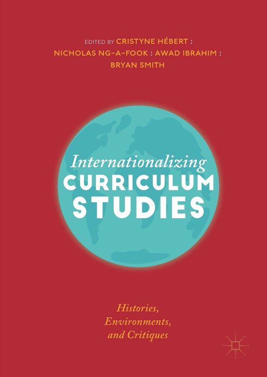 Education (R0) - Internationalizing Curriculum Studies - cover