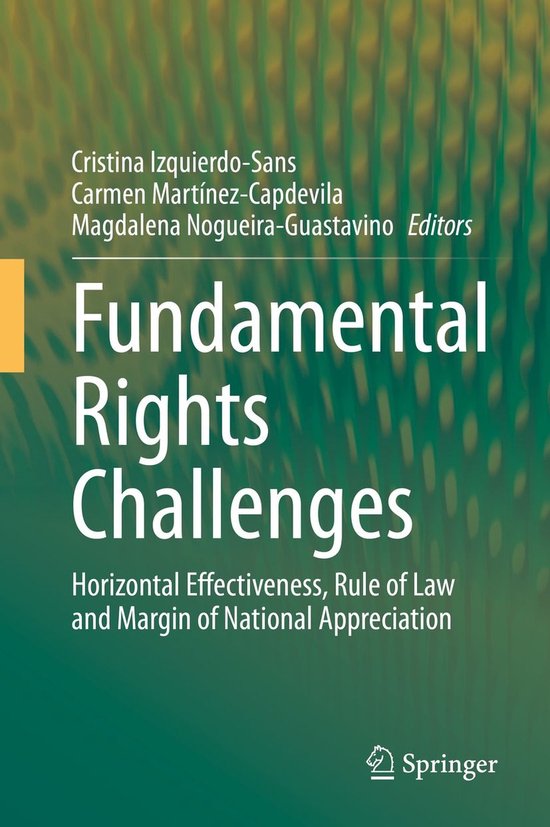 Law and Criminology (R0) - Fundamental Rights Challenges - cover